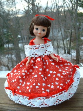 Betsy McCall Valentine's Day