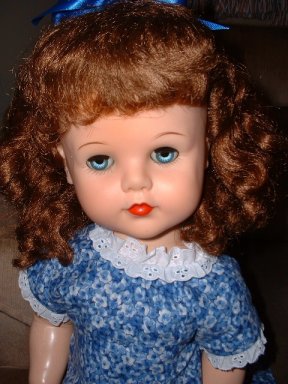 Posie - 23 inches - 1950's