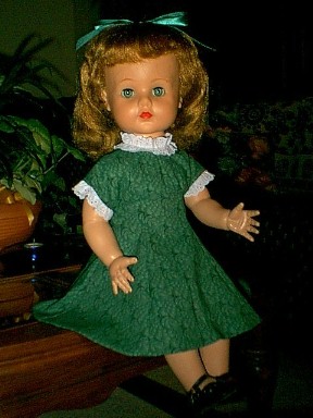 Posie - 23 inch - 1950's