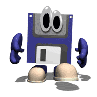 Walking Floppy